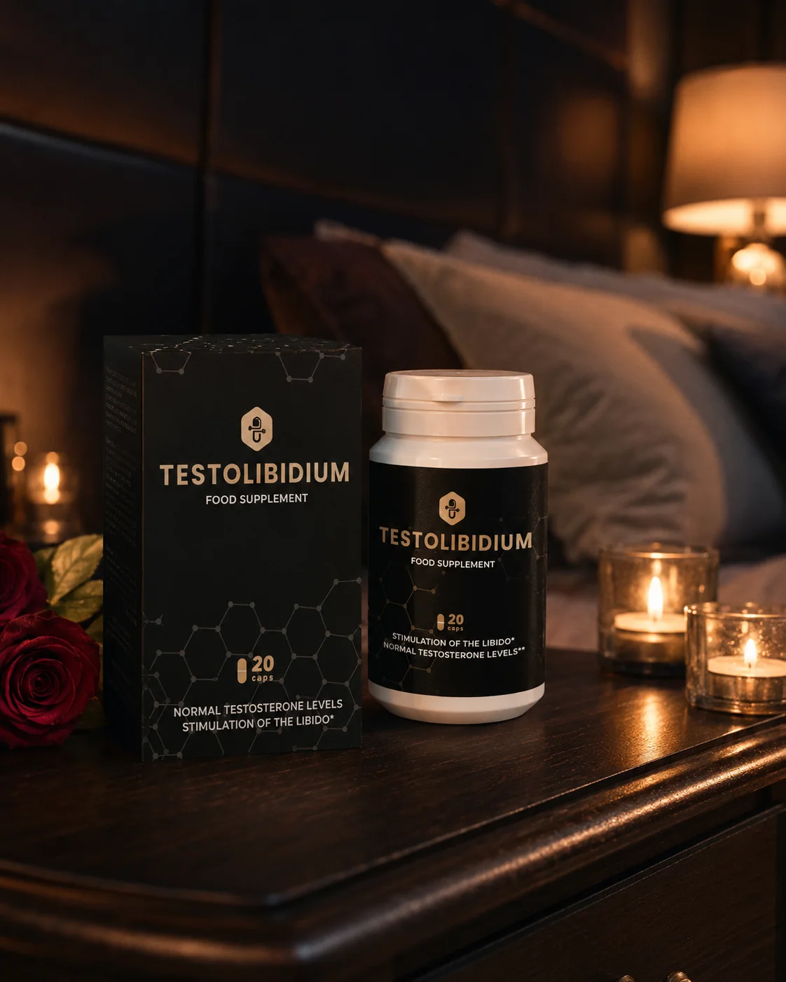 Balenie Testolibidium v úvodnej kompozícii webu Rovný Krok
